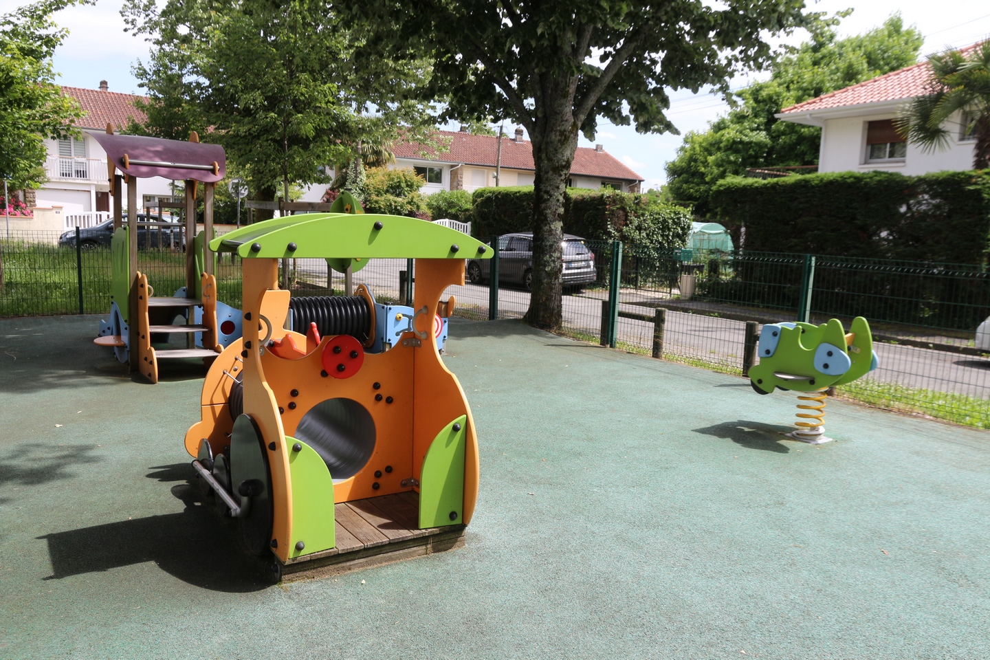 Aire de jeux - Parc Alix