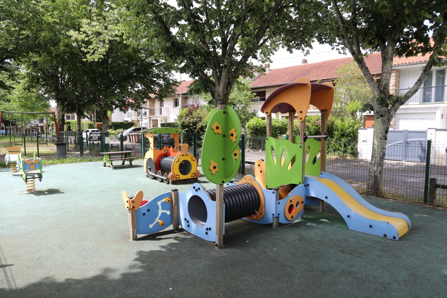 Aire de jeux - Parc Alix