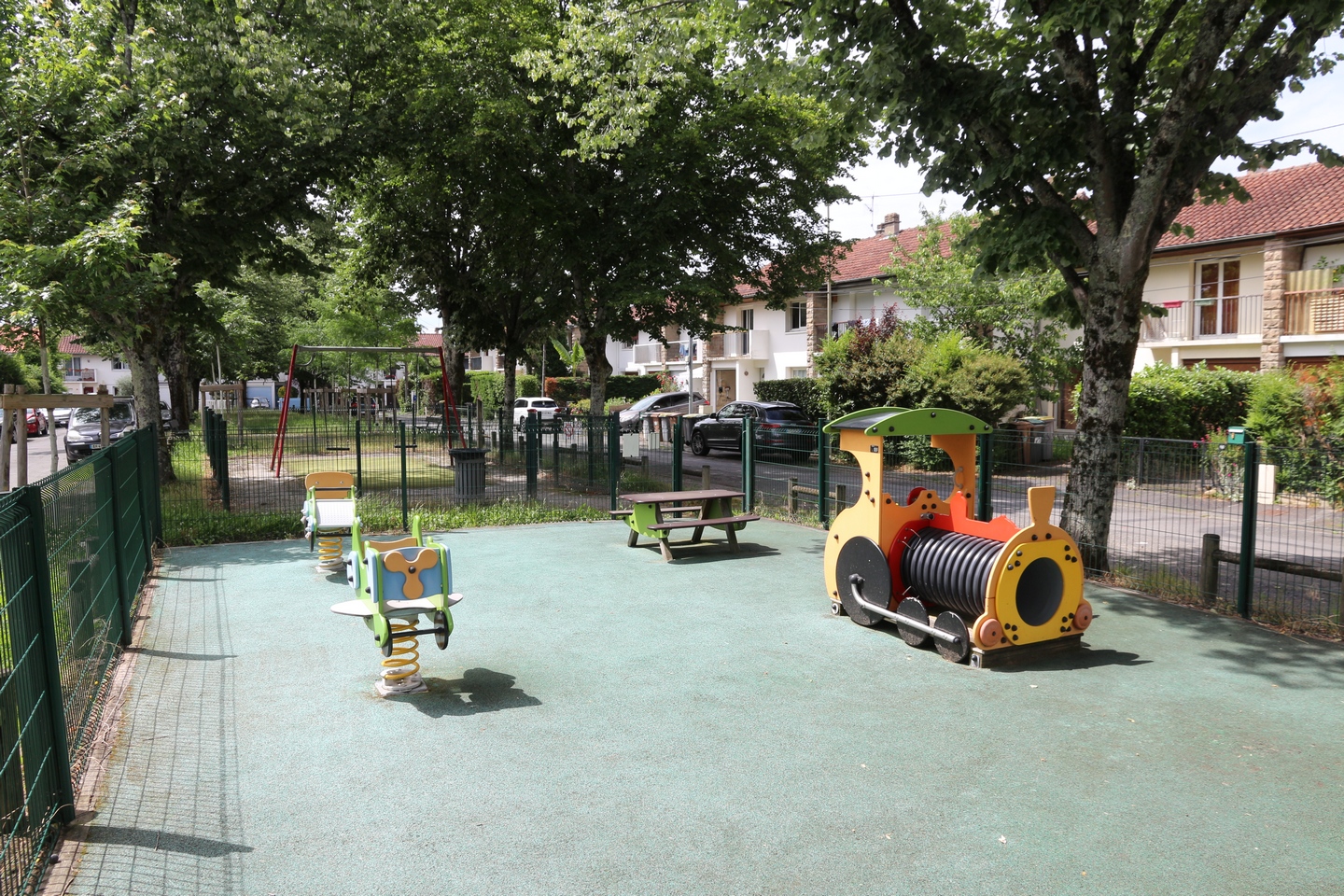 Aire de jeux - Parc Alix