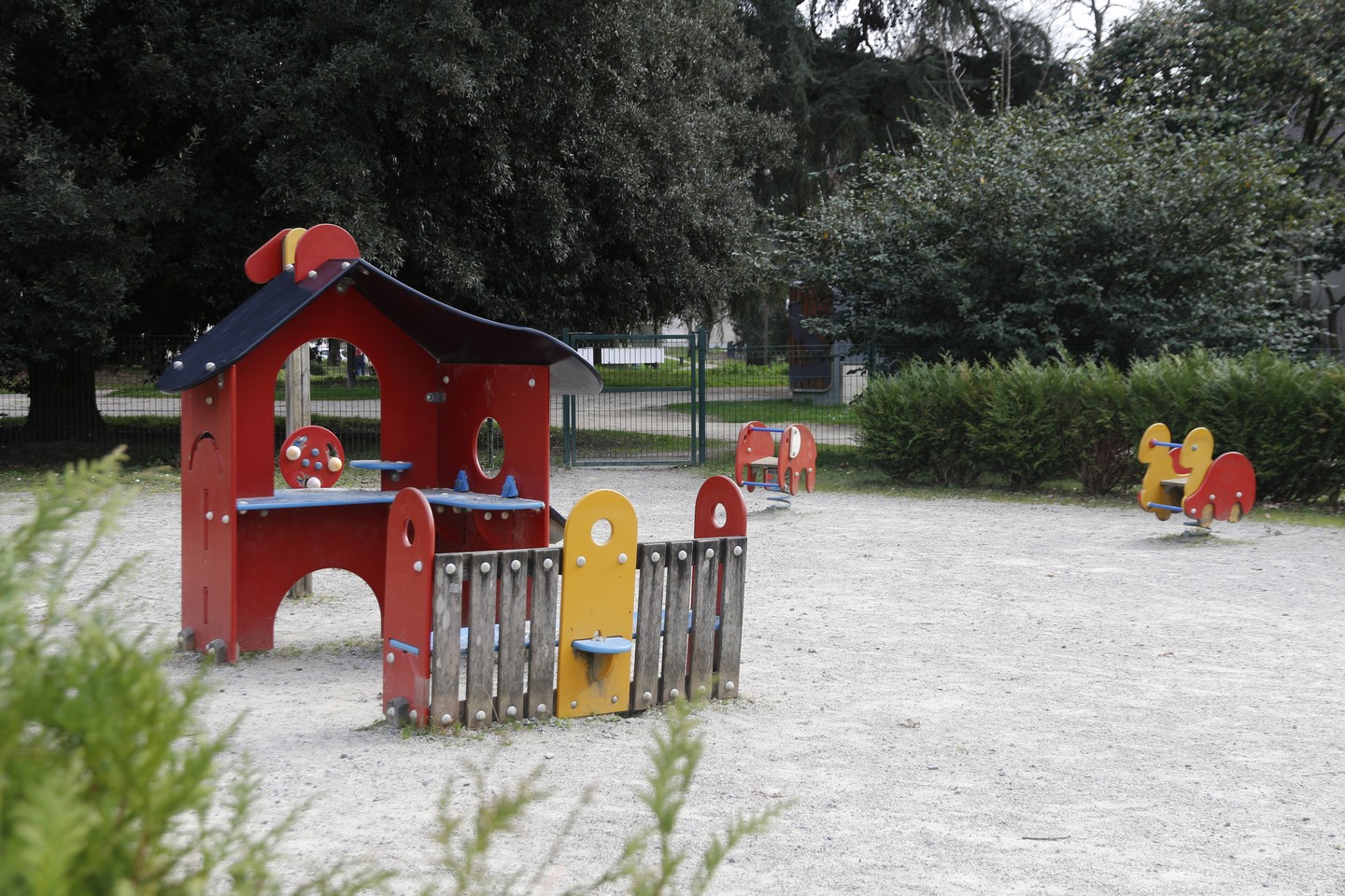 Aire de jeux - Parc Lawrance - photo 3