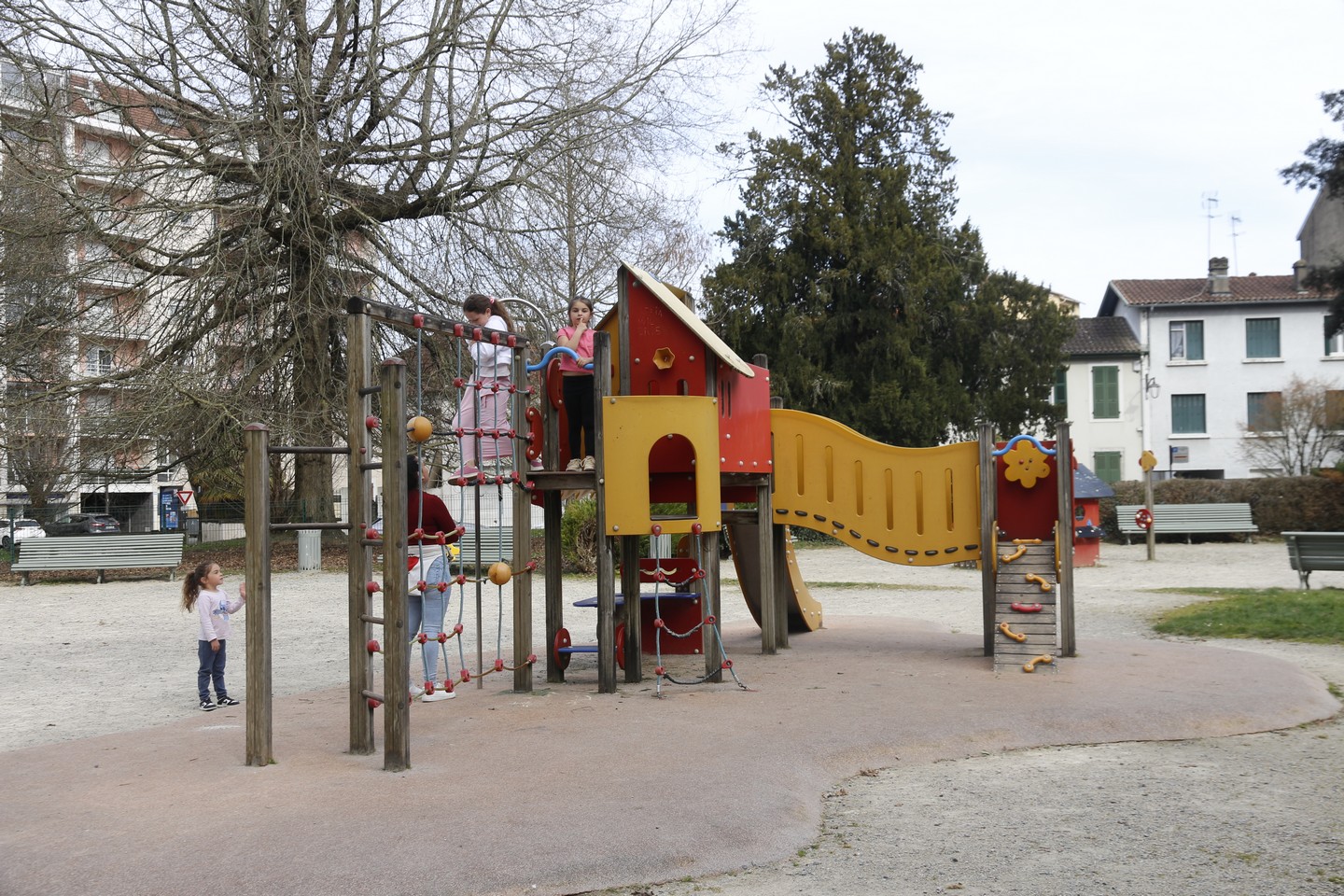 Aire de jeux - Parc Lawrance