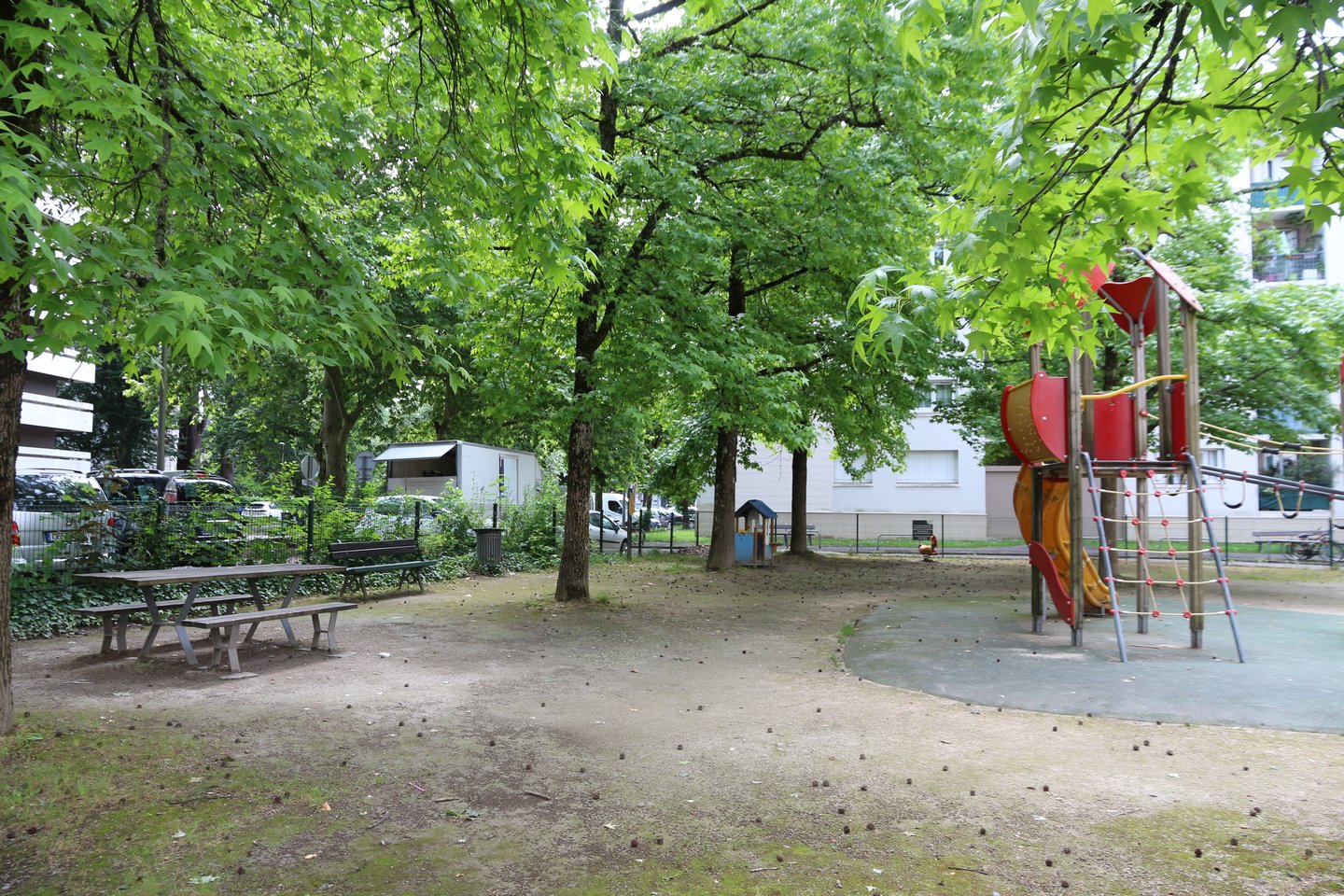 Aire de jeux - Quartier Saragosse