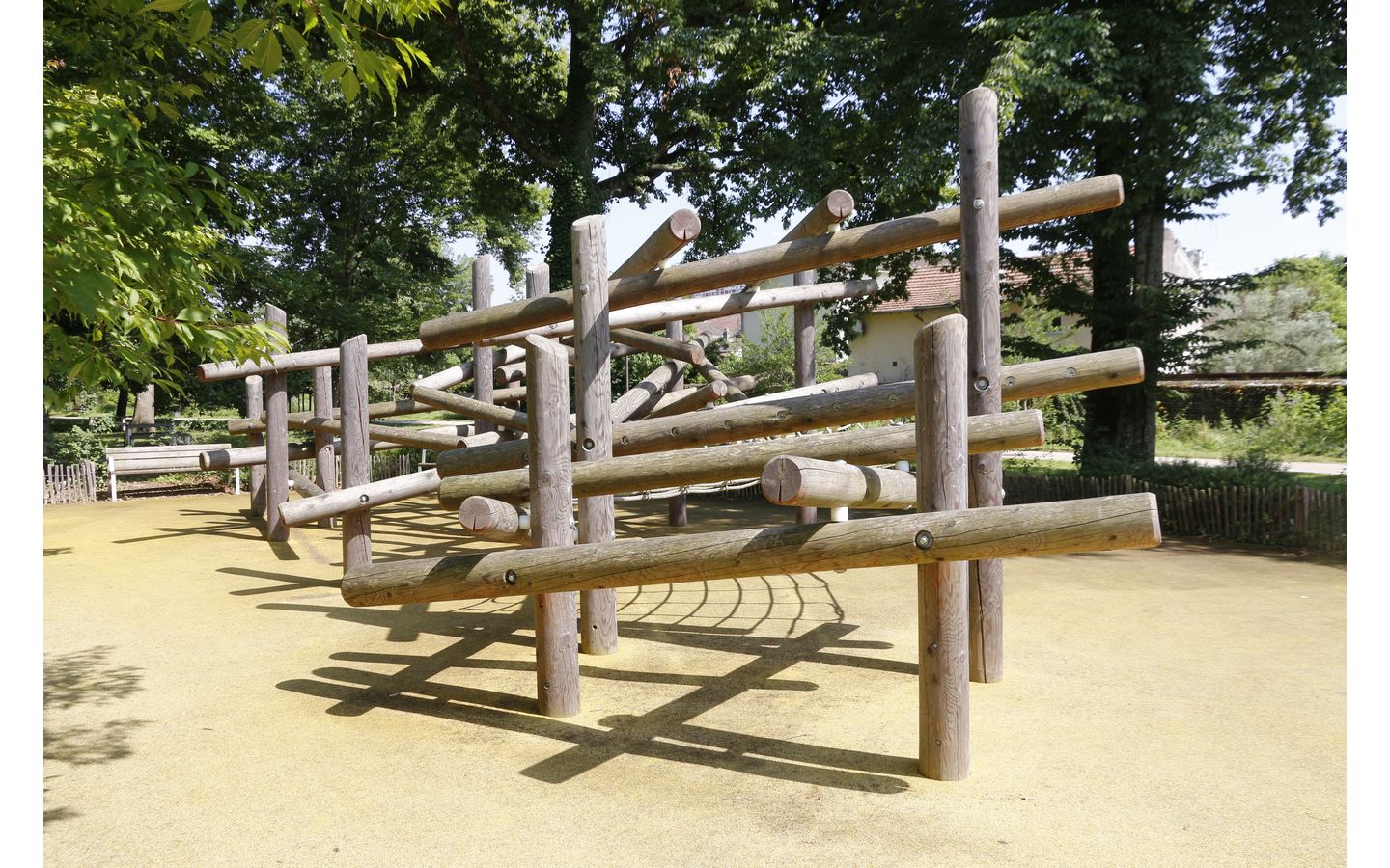 Aire de jeux - Méli Mélo - Parc Zamenhof - photo 5