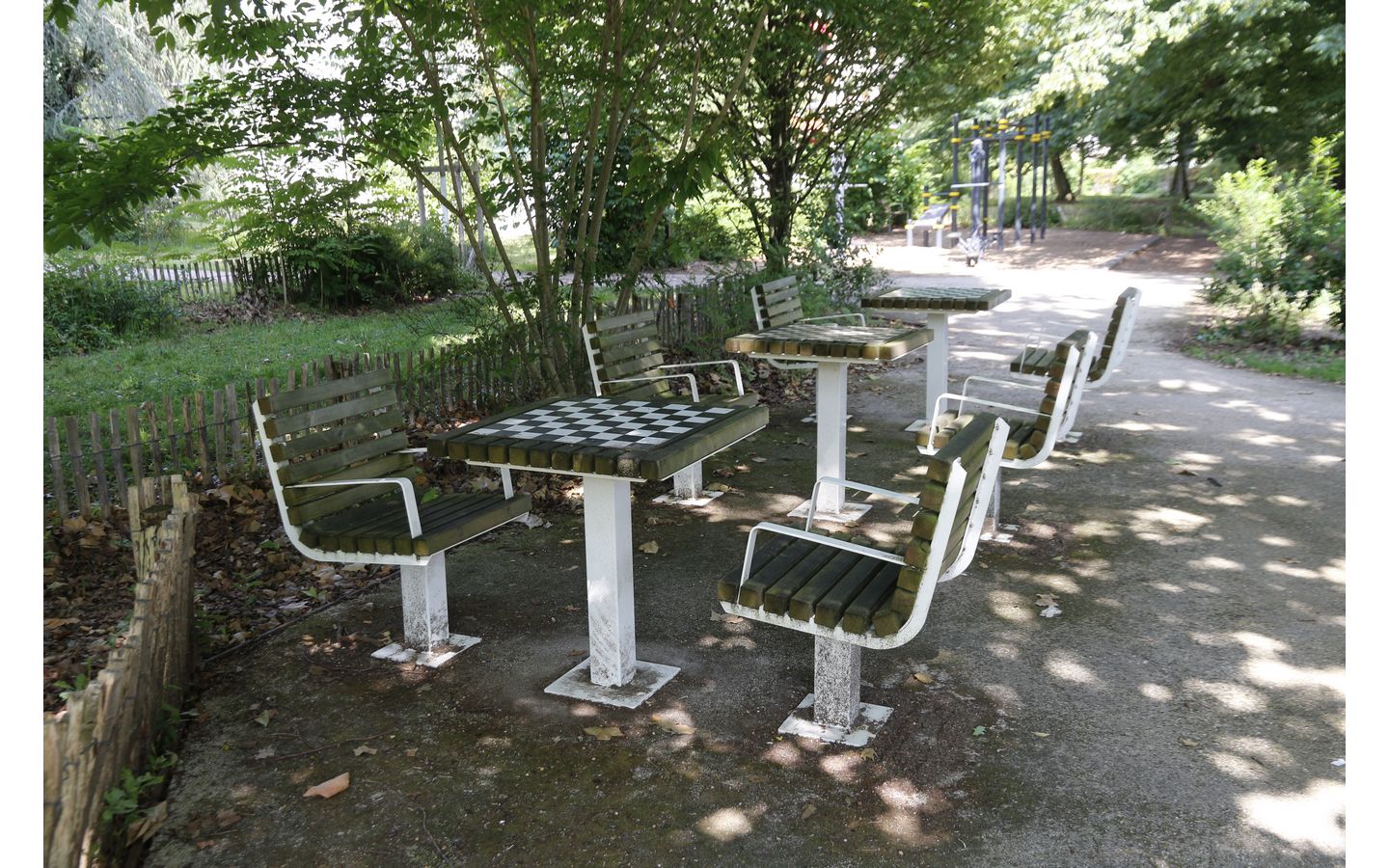 Aire de jeux - Méli Mélo - Parc Zamenhof