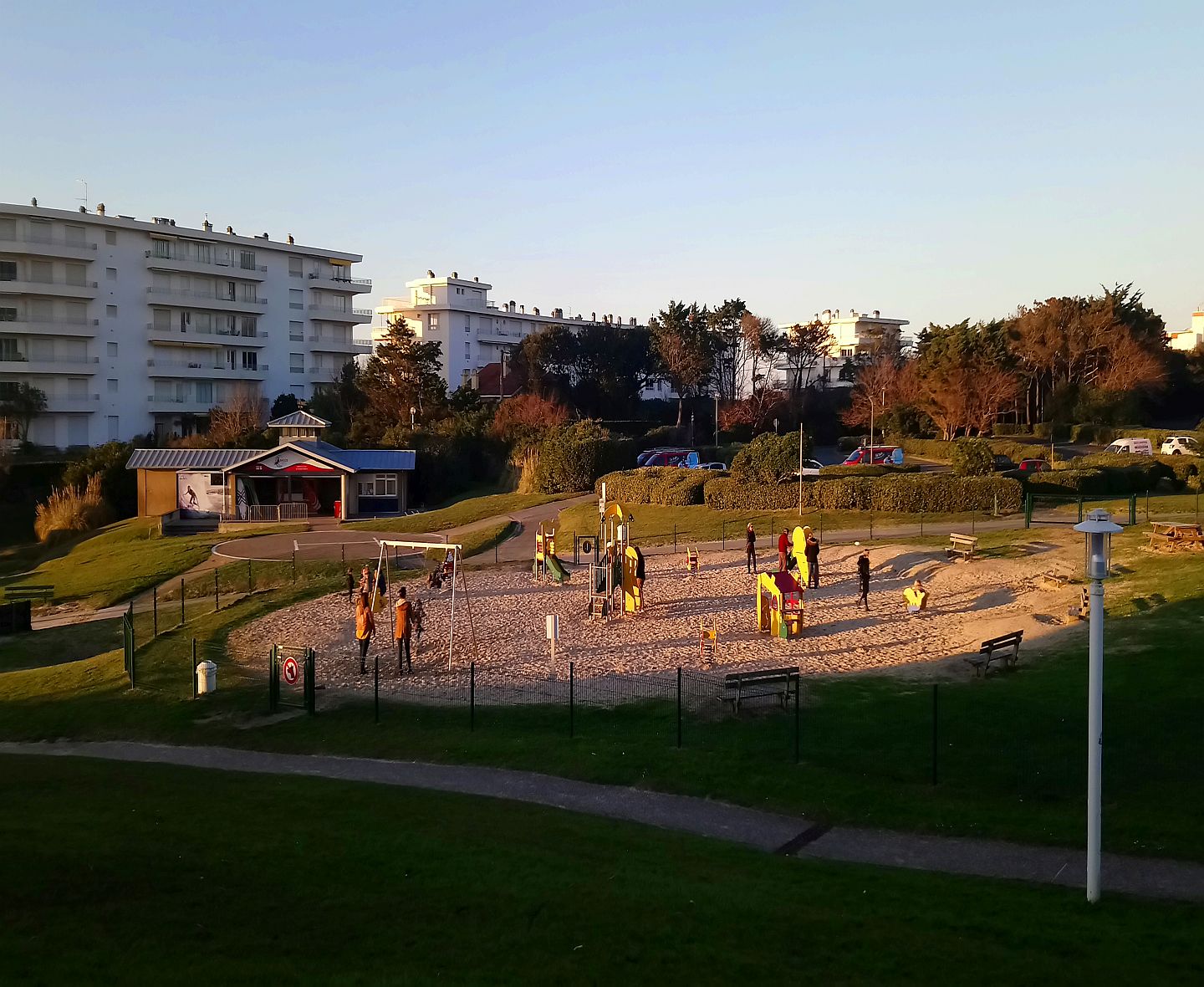 Aire de Jeux Plage de la Milady - photo 3