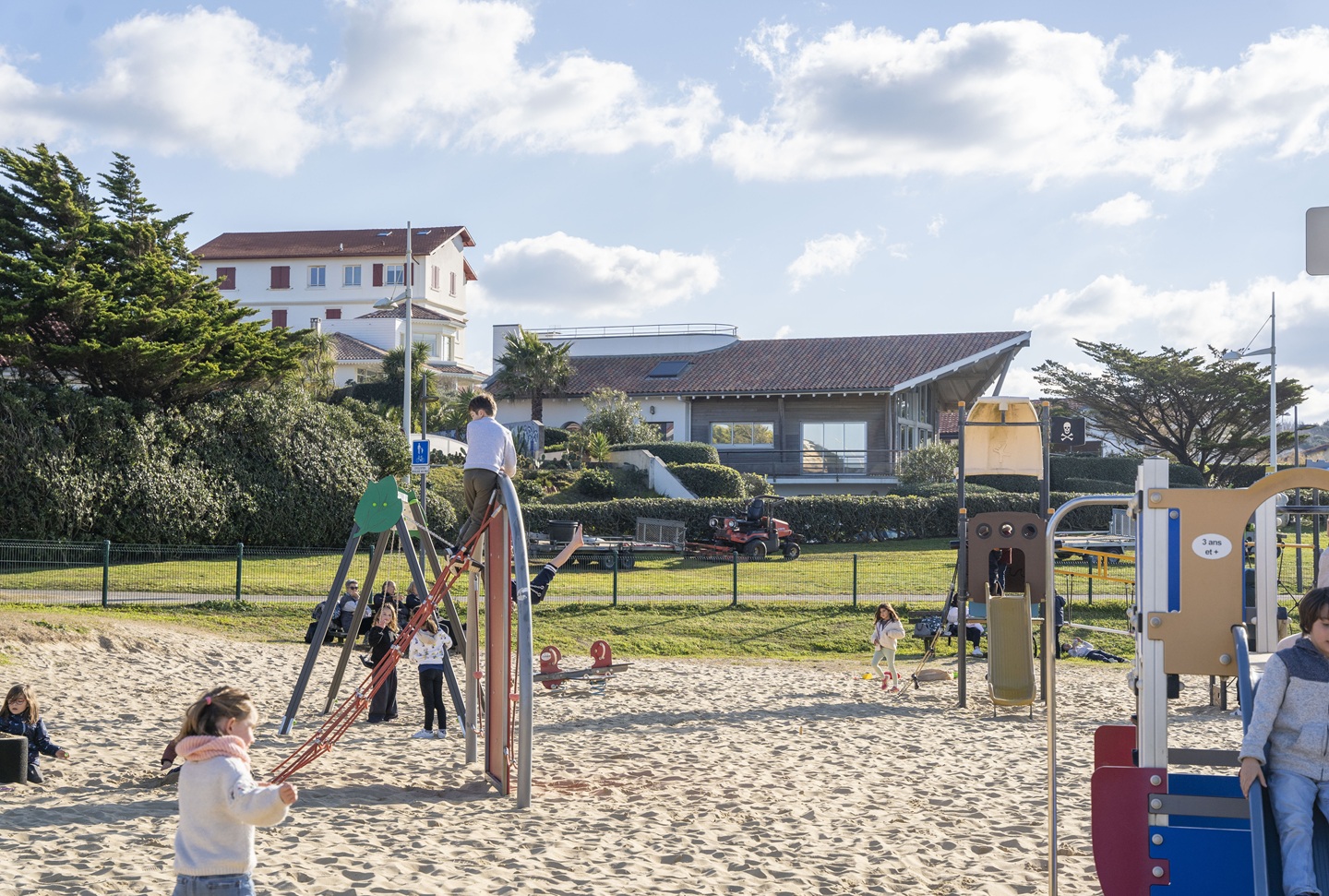 Aire de Jeux Plage de la Milady