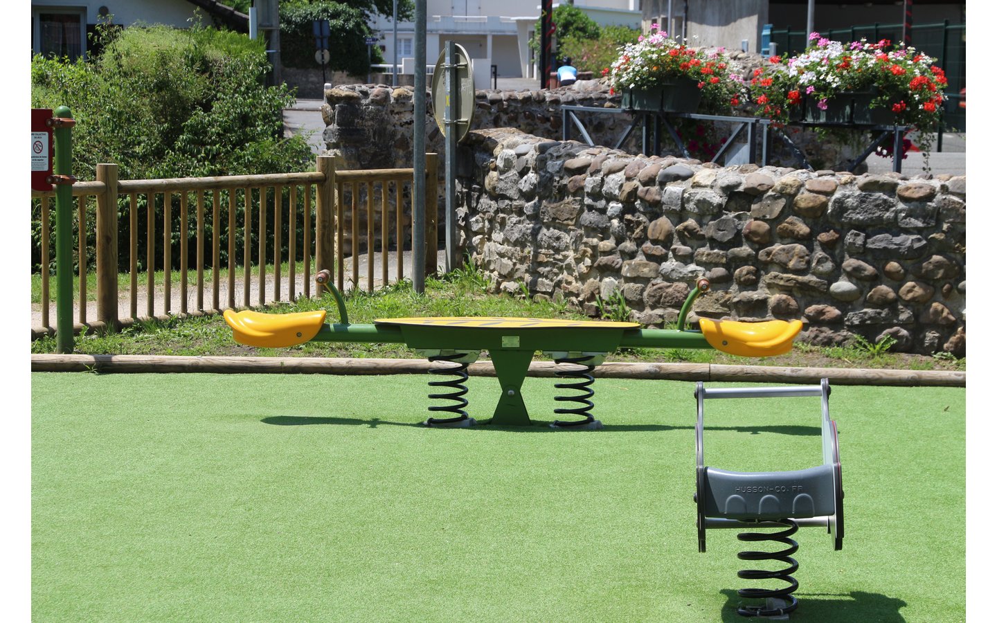 Aire de jeux, Gan - photo 3