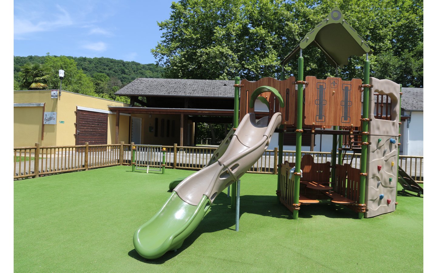 Aire de jeux