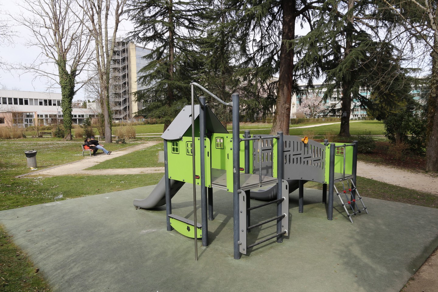 Aire de jeux - Parc Villa Ridgway