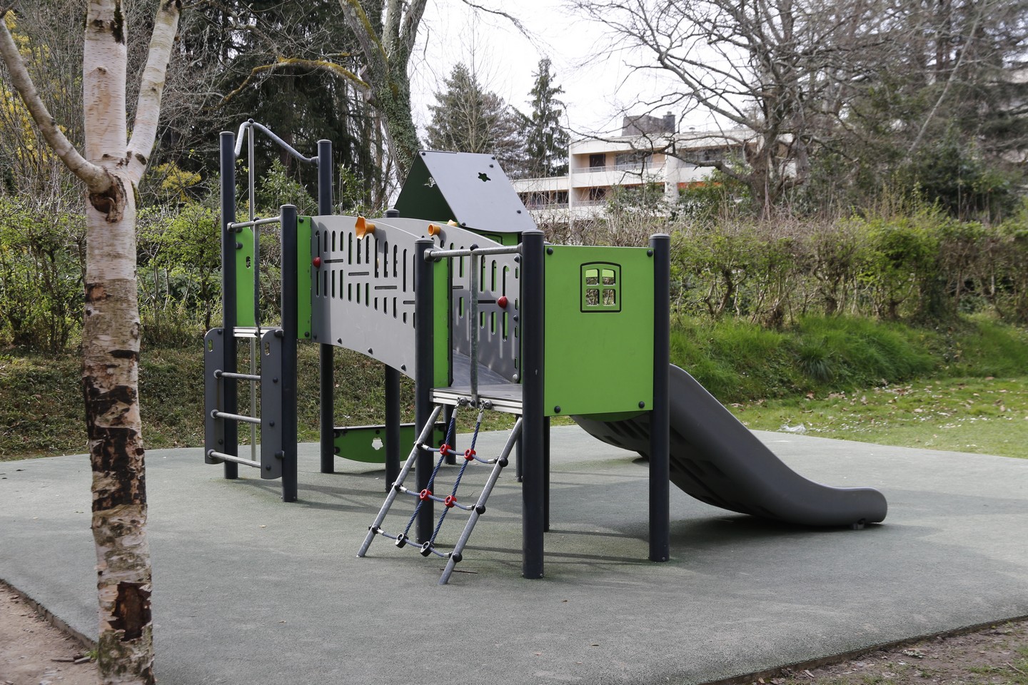 Aire de jeux - Parc Villa Ridgway