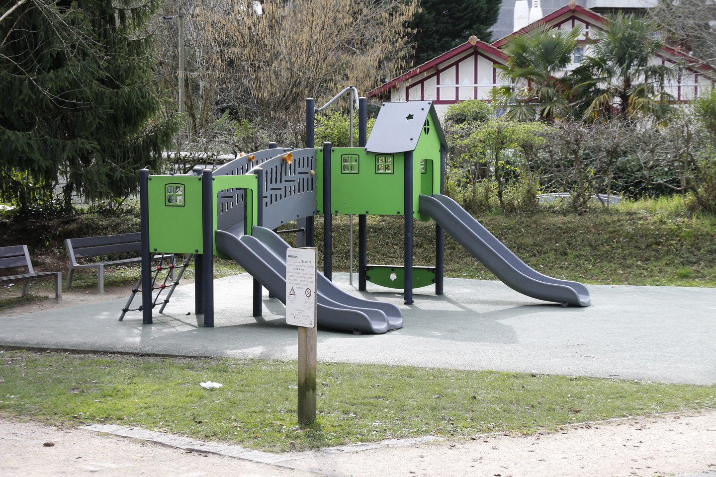 Aire de jeux - Parc Villa Ridgway - photo 5