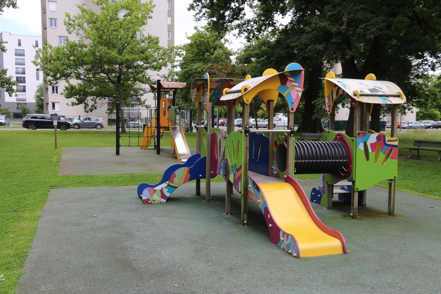 Aire de jeux - Philippon, Pau - photo 2