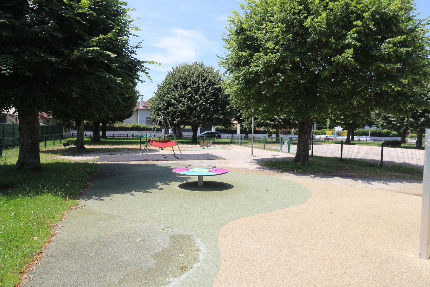 Aire de jeux, Gelos - photo 5