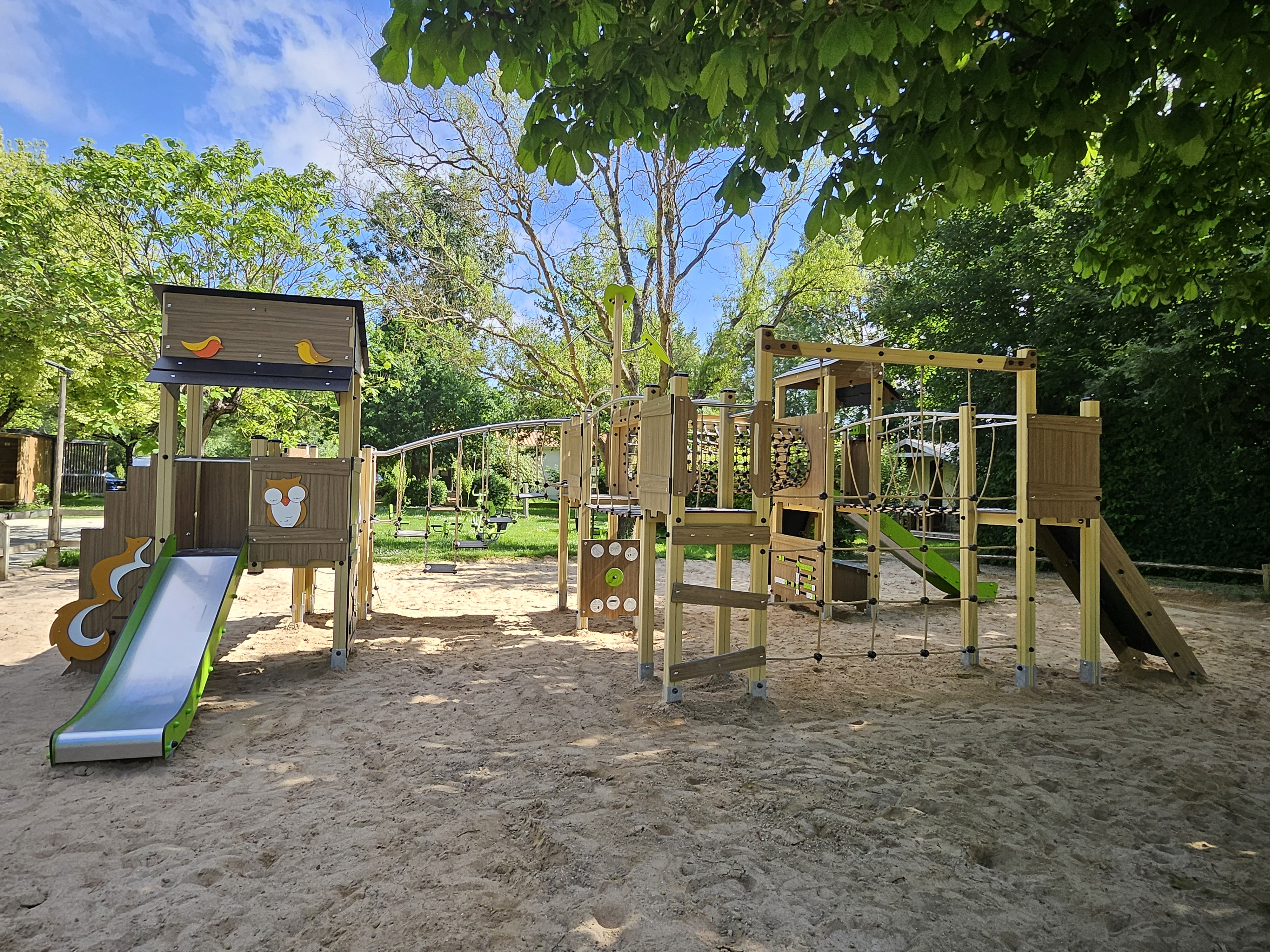 Camping de La Venise Verte, Coulon - photo 14