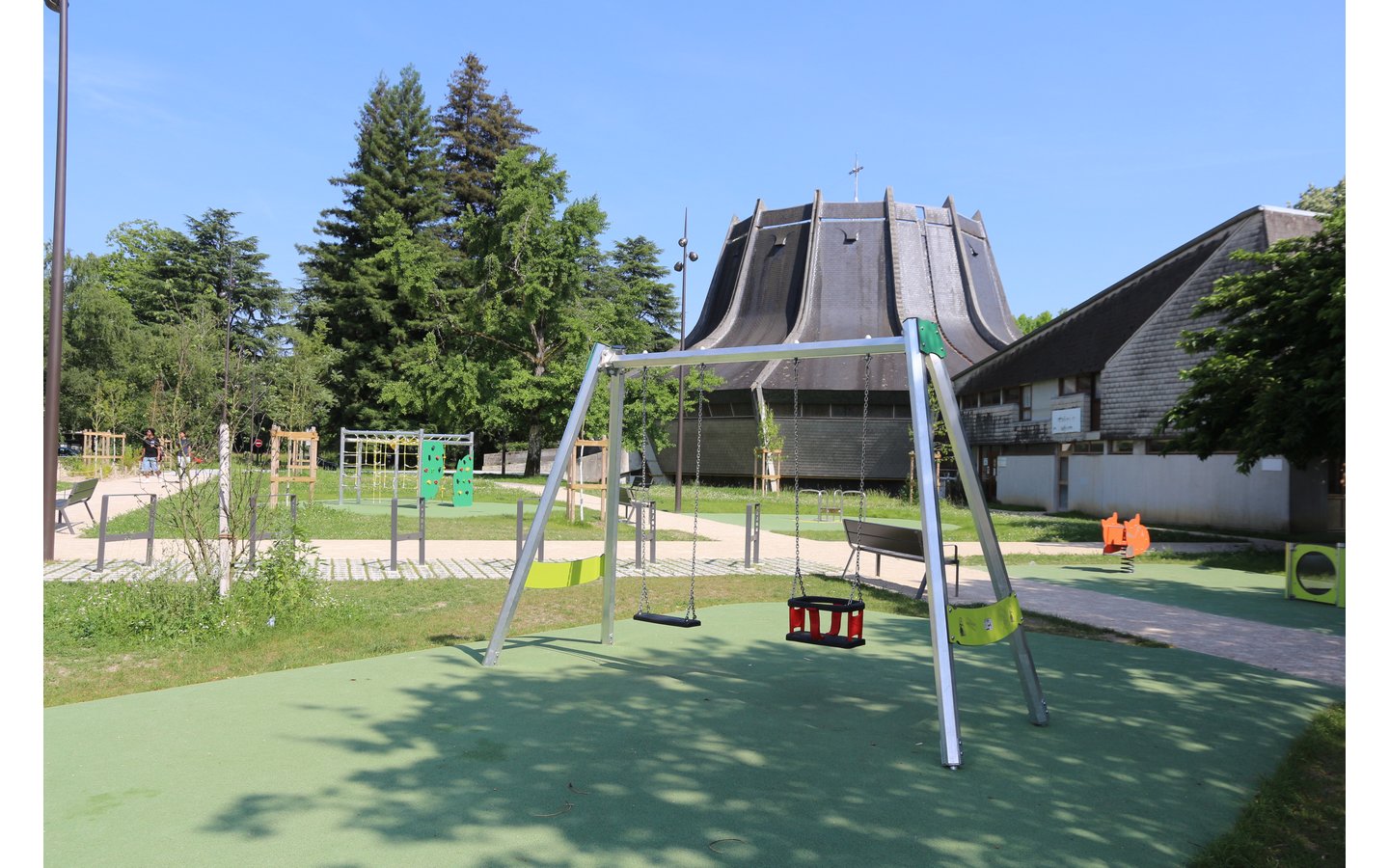 Aire de jeux - La pépinière - photo 3