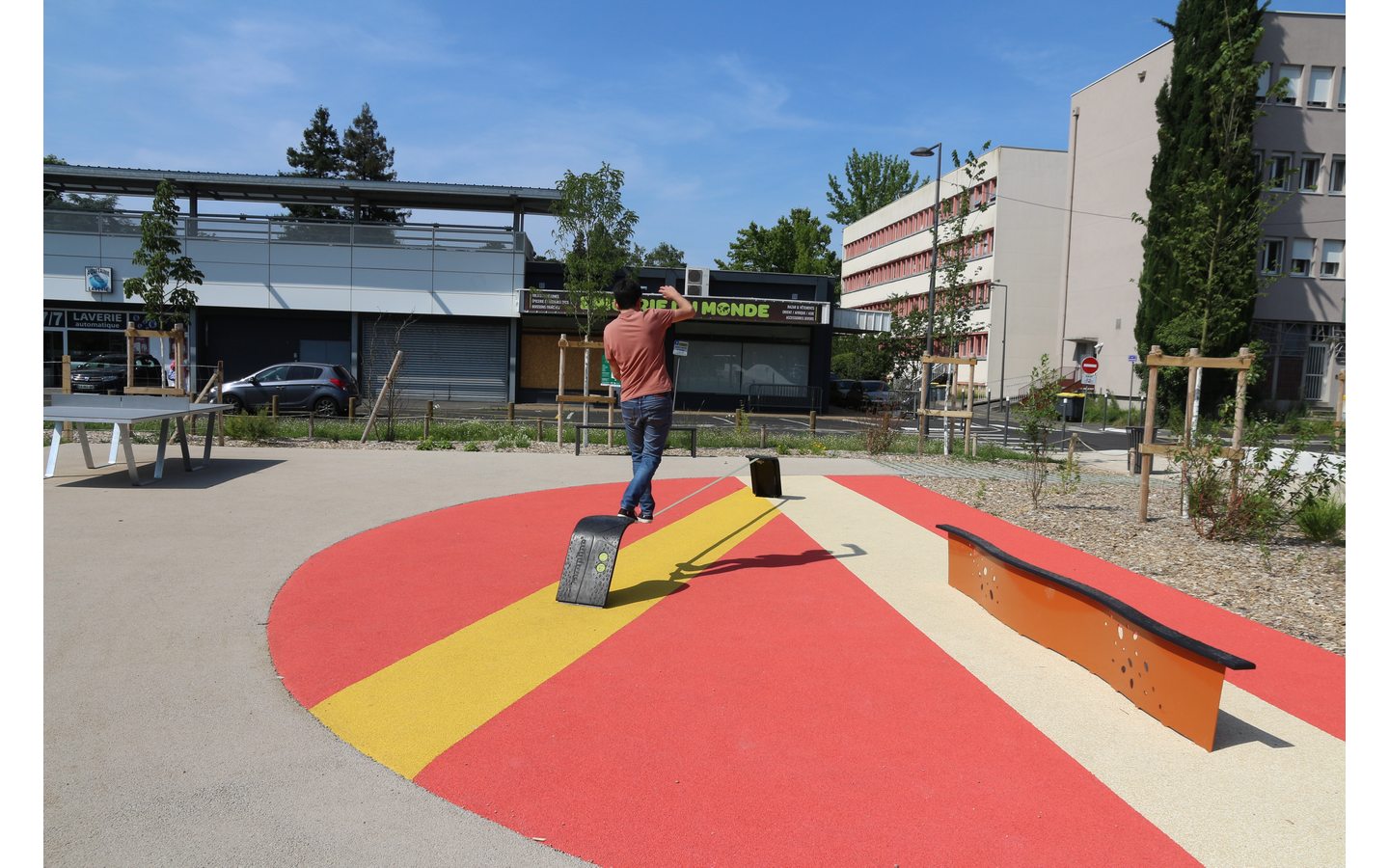 Aire de jeux - La pépinière