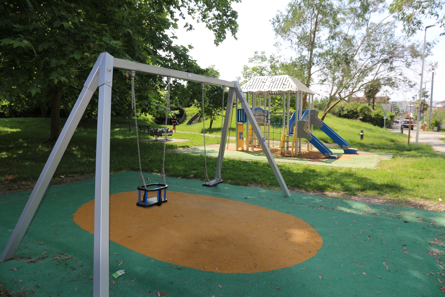 Aire de jeux de la plaine, Billère - photo 2