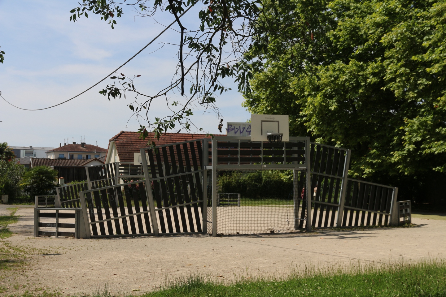 Aire de jeux de la plaine, Billère - photo 3