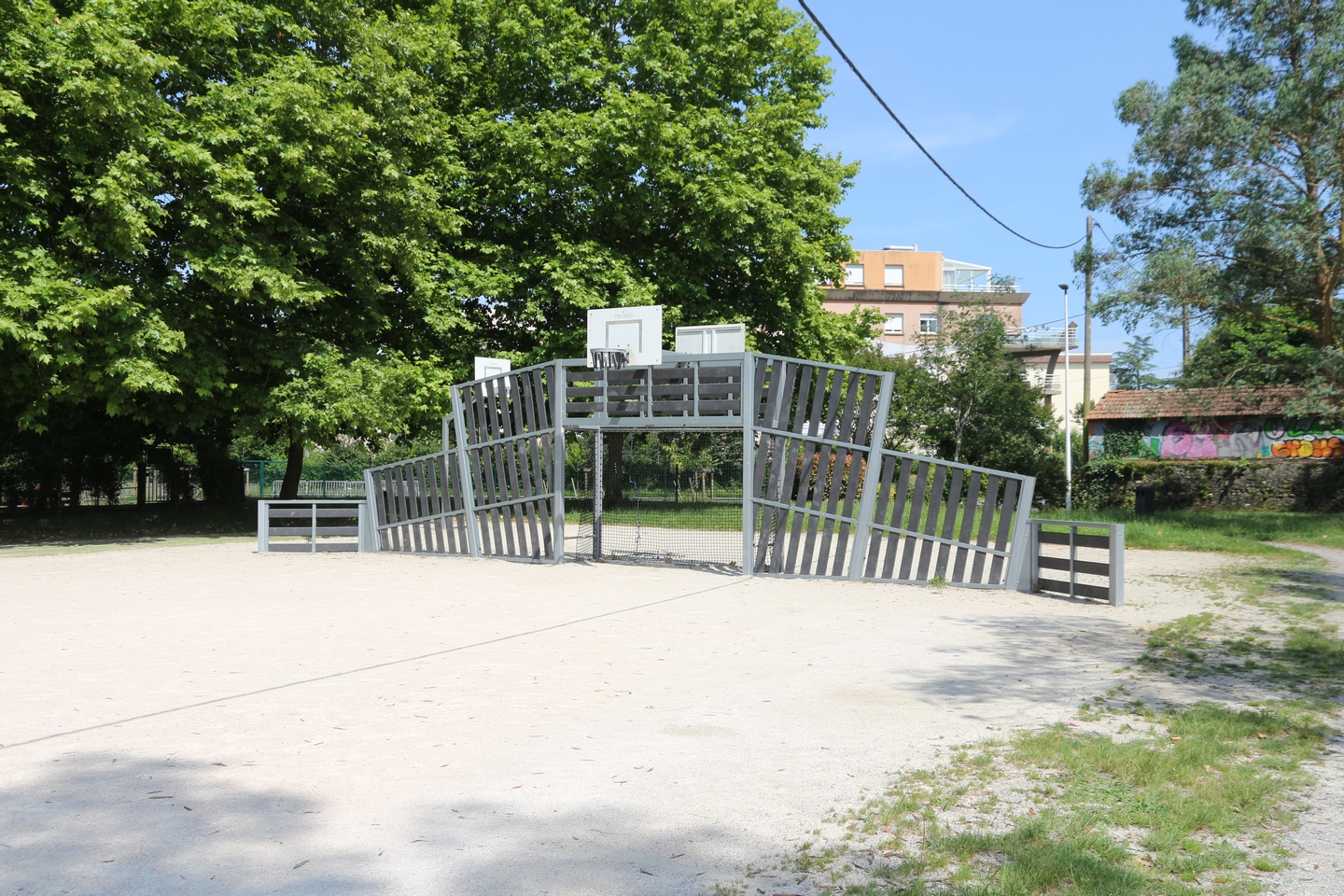 Aire de jeux de la plaine, Billère