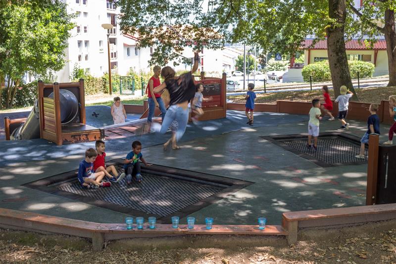 Aire de jeux Irandatz