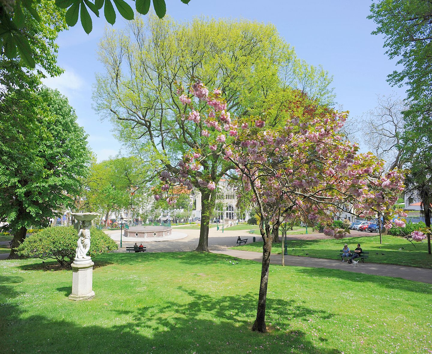 Aire de Jeux du Jardin Public