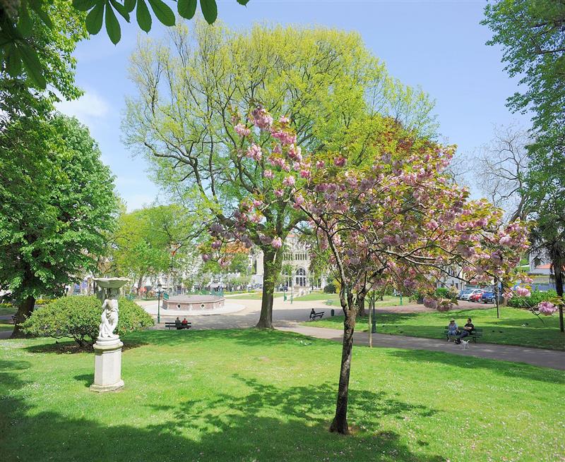 Aire de Jeux du Jardin Public