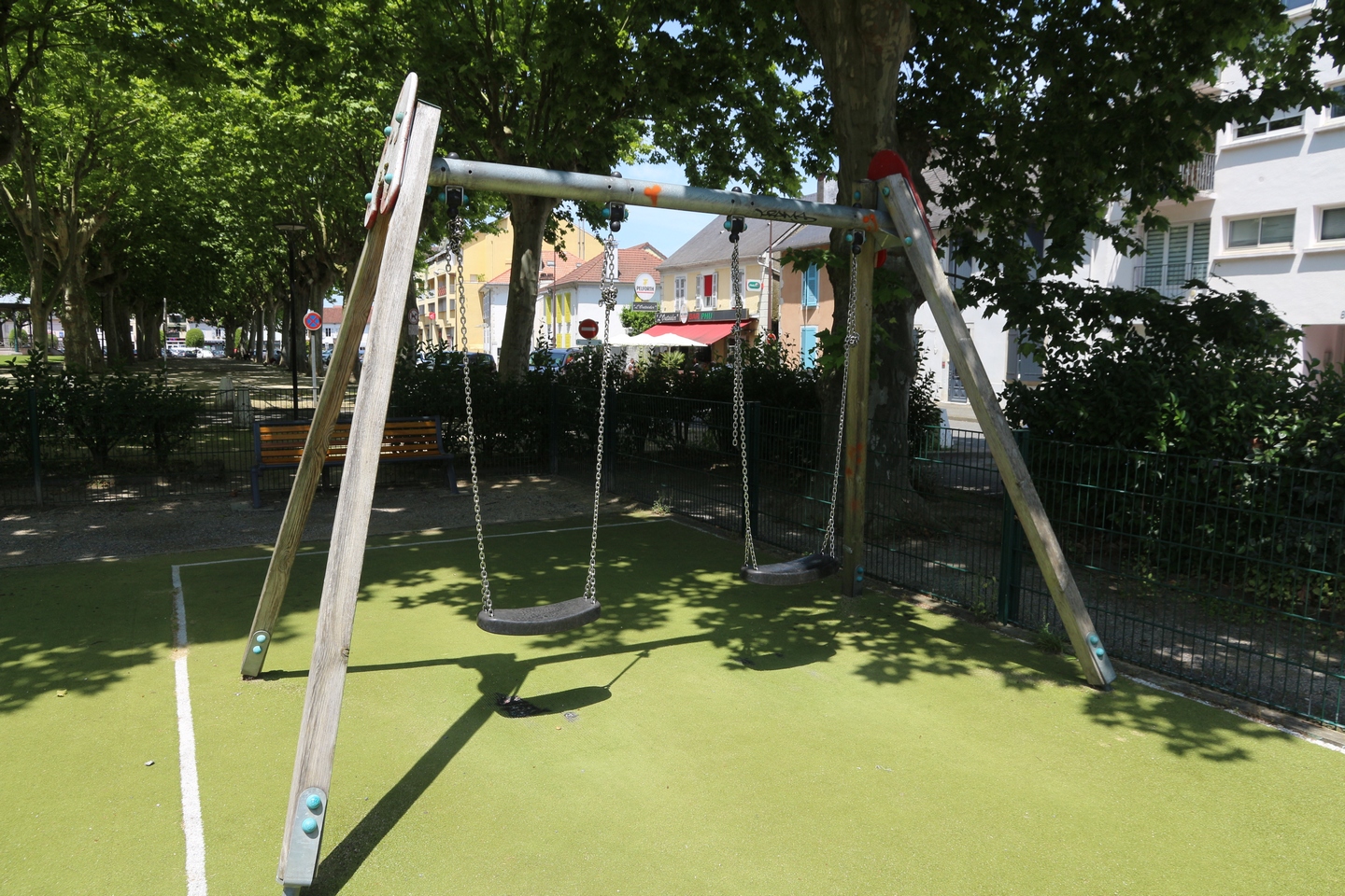 Aire de jeux, Jurançon