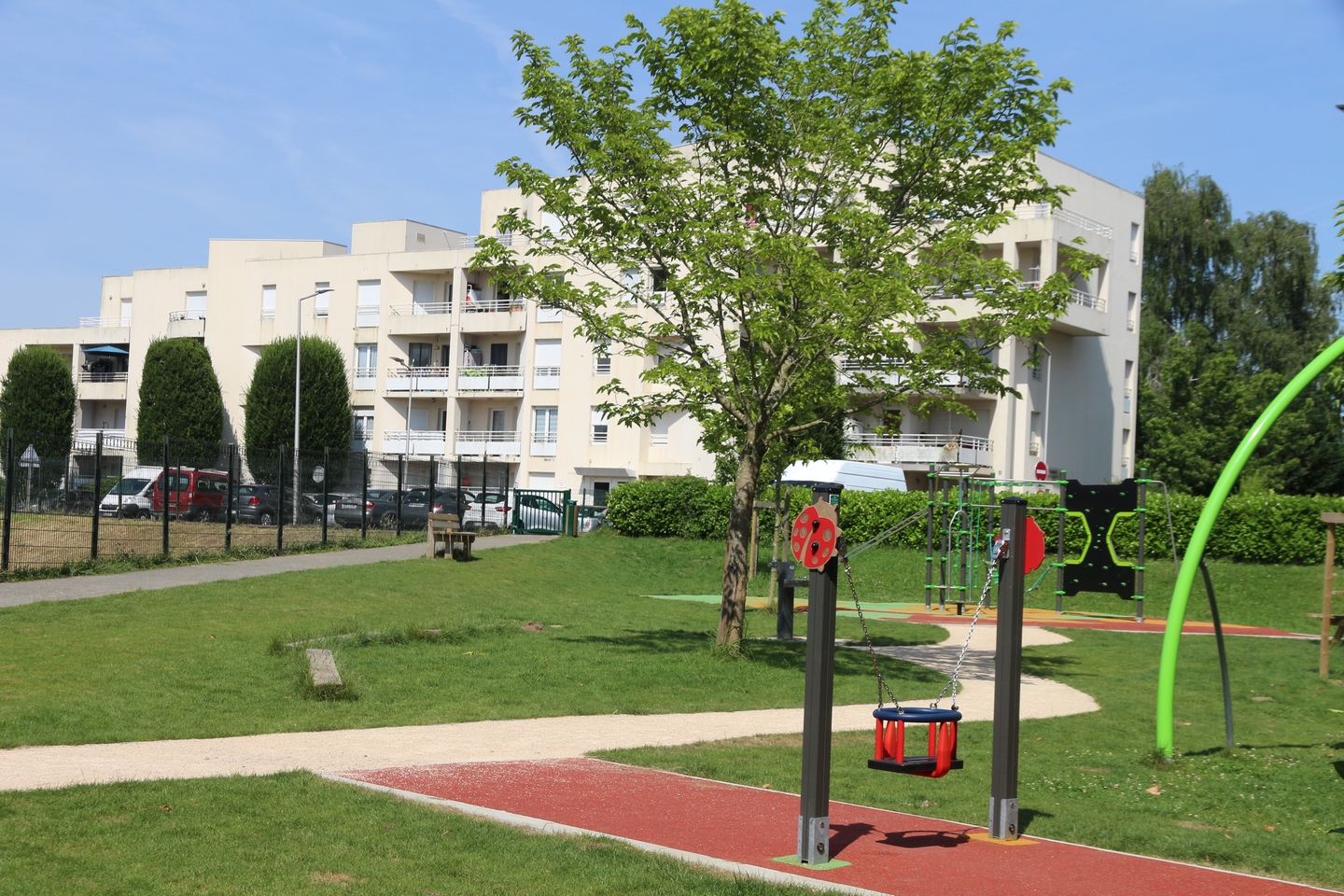 Aire de jeux du stade d'Este, Billère - photo 2