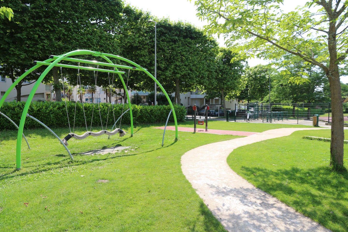 Aire de jeux du stade d'Este, Billère - photo 5