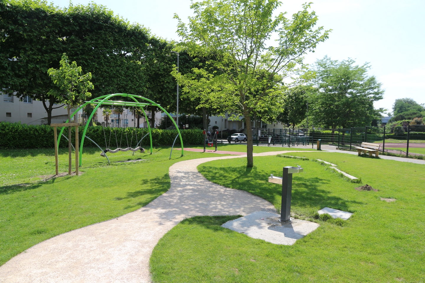 Aire de jeux du stade d'Este, Billère - photo 3