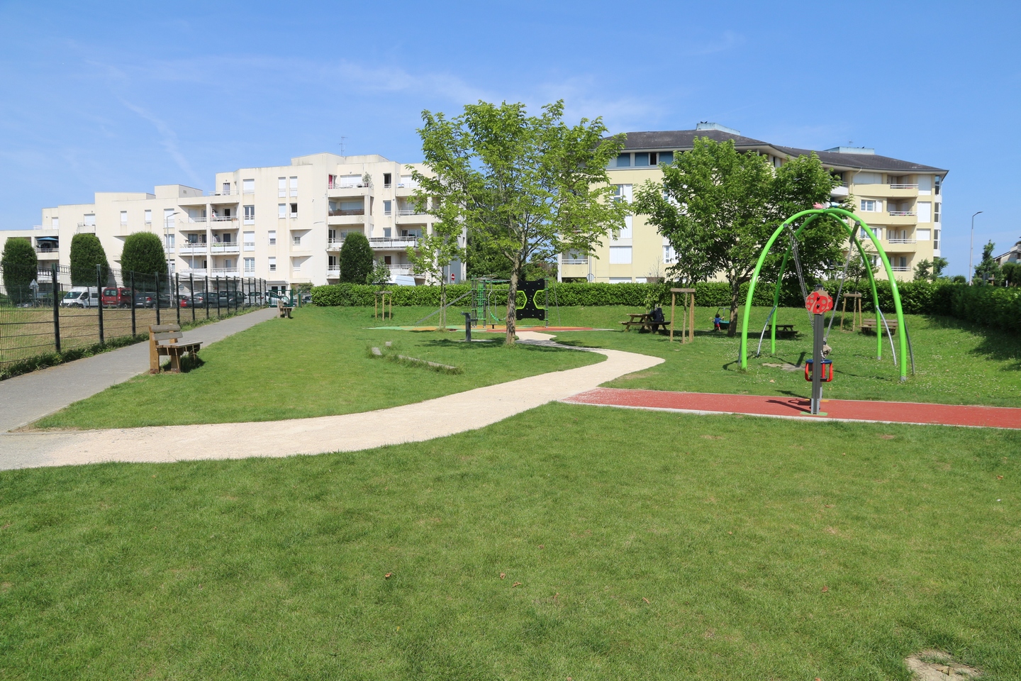 Aire de jeux du stade d'Este, Billère - photo 8