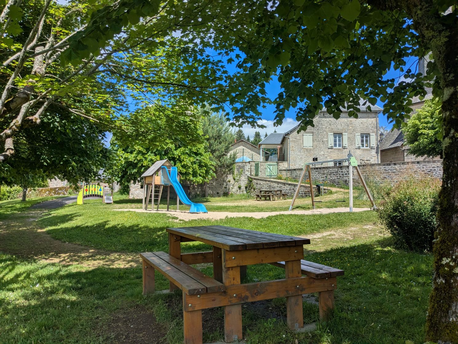 Aire de jeux Treignac