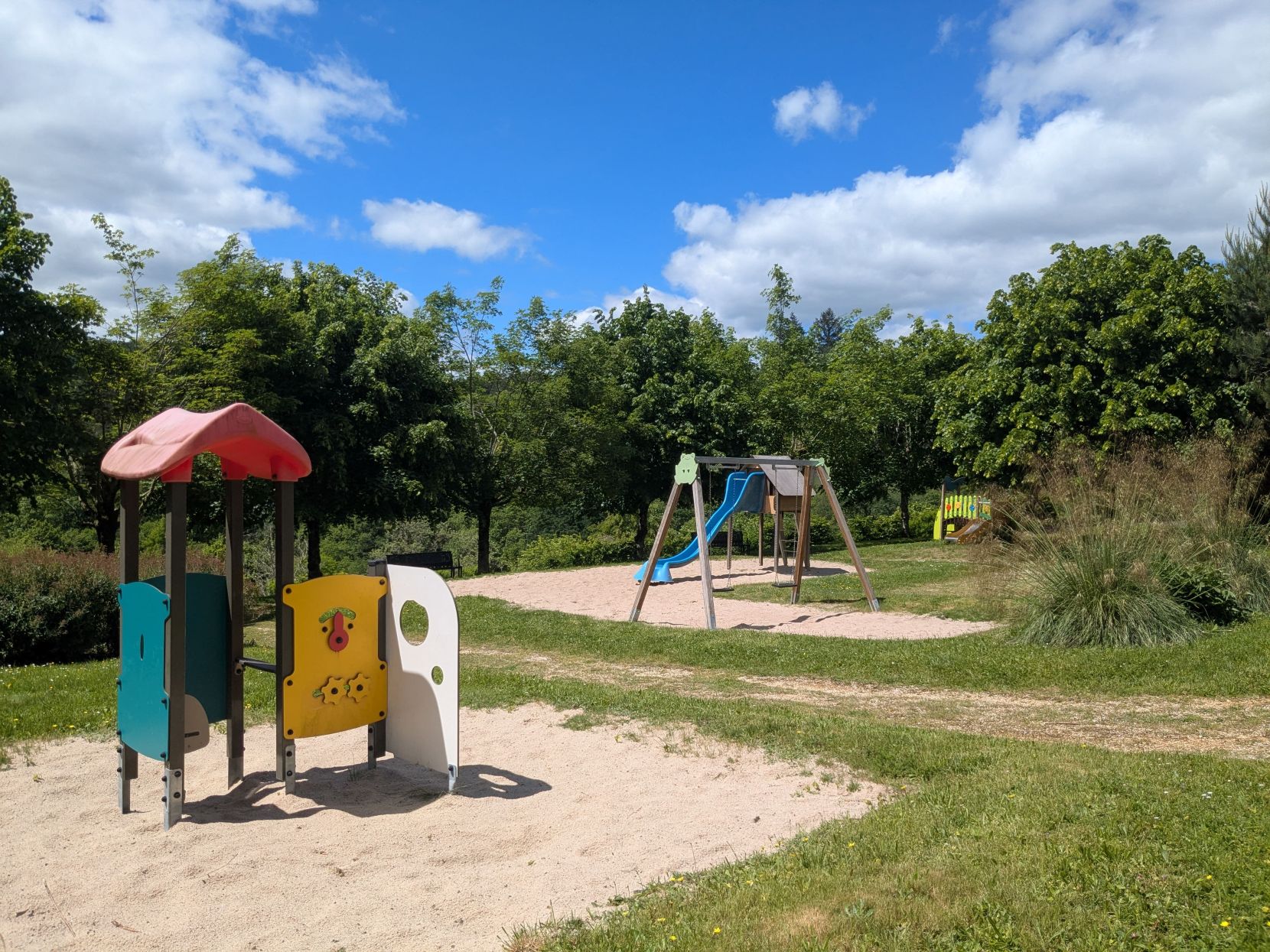 Aire de jeux Treignac