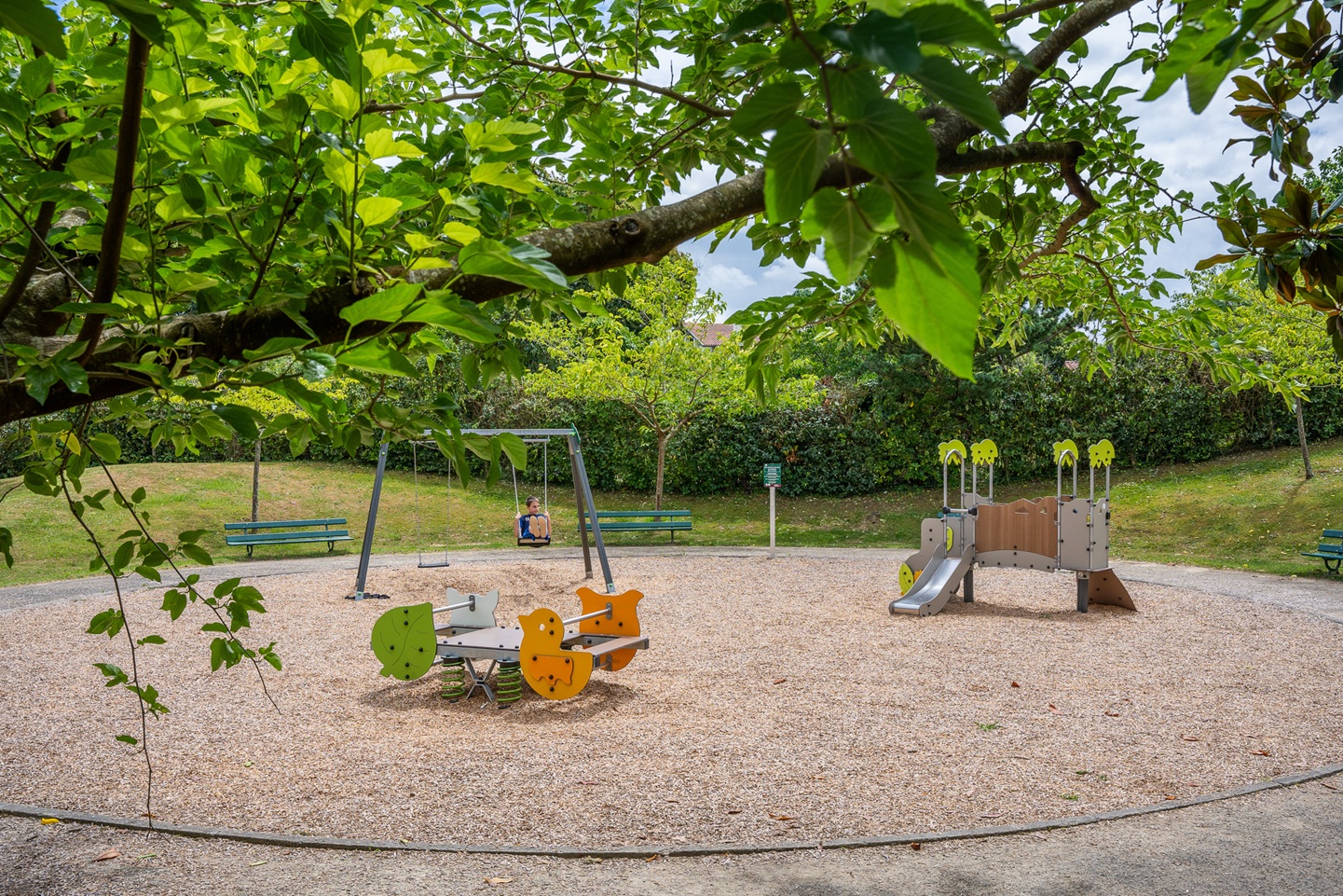 Aire de Jeux Lac Marion