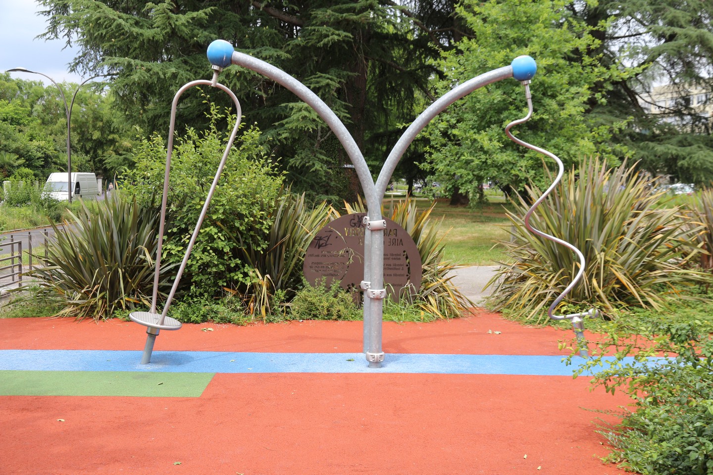 Aire de jeux -Parc Jaussely, Pau - photo 5