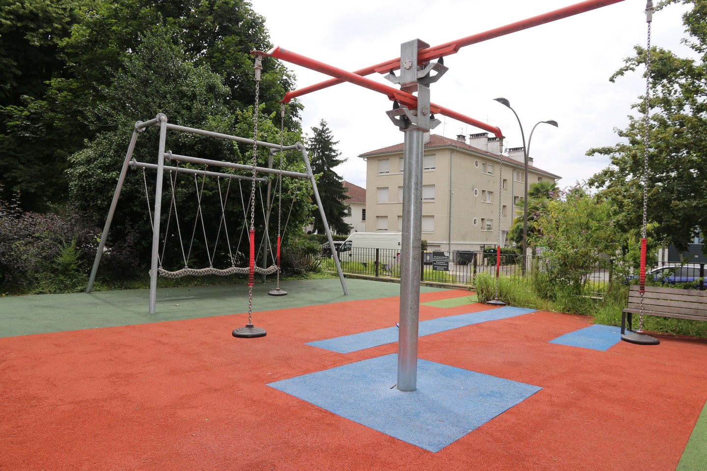 Aire de jeux -Parc Jaussely, Pau - photo 8