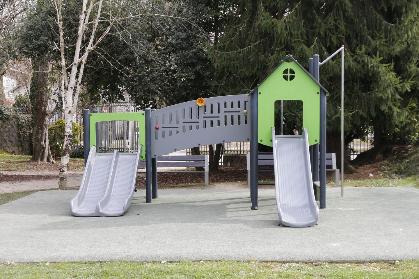 Aire de jeux - Parc Villa Ridgway - photo 2