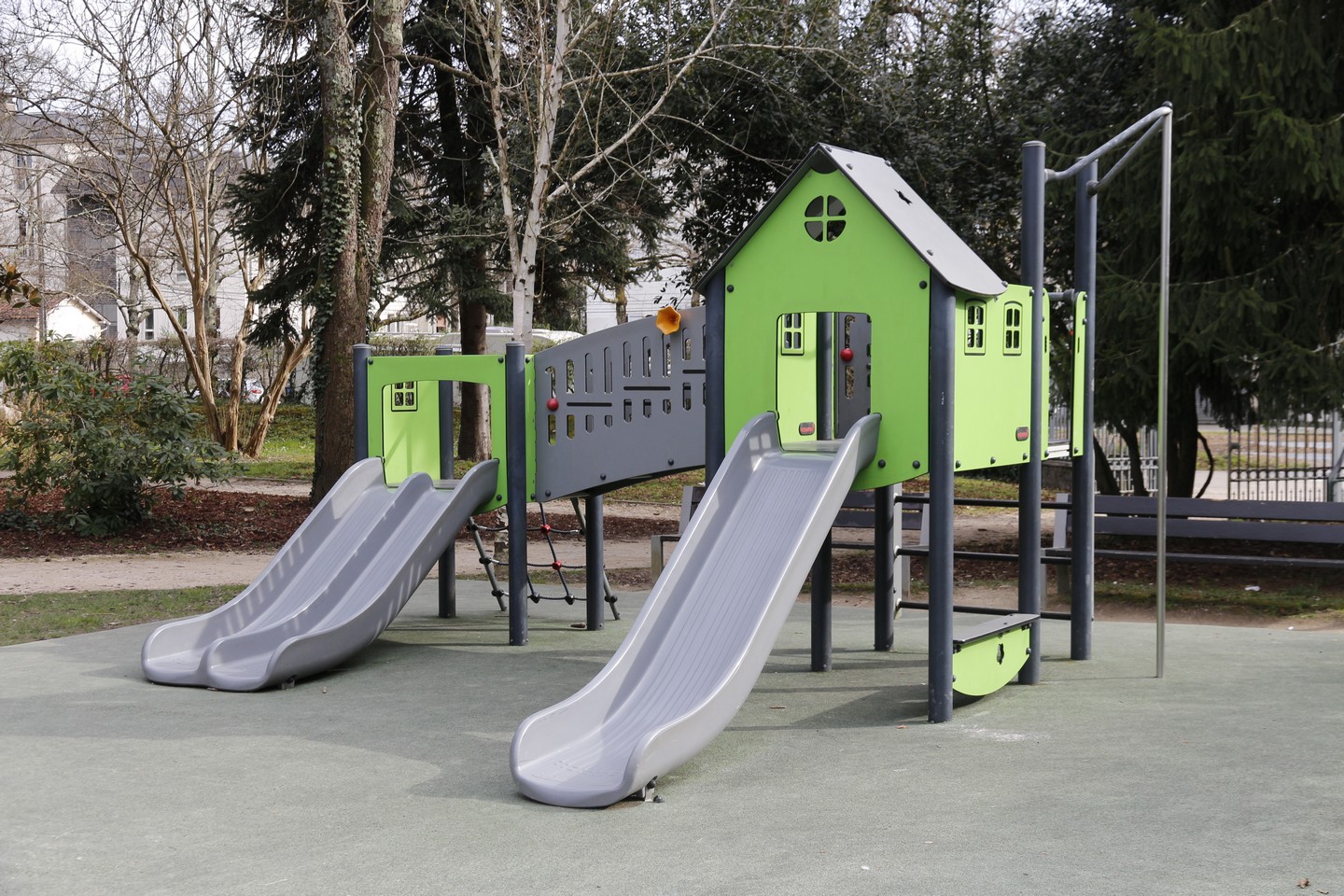 Aire de jeux - Parc Villa Ridgway - photo 4