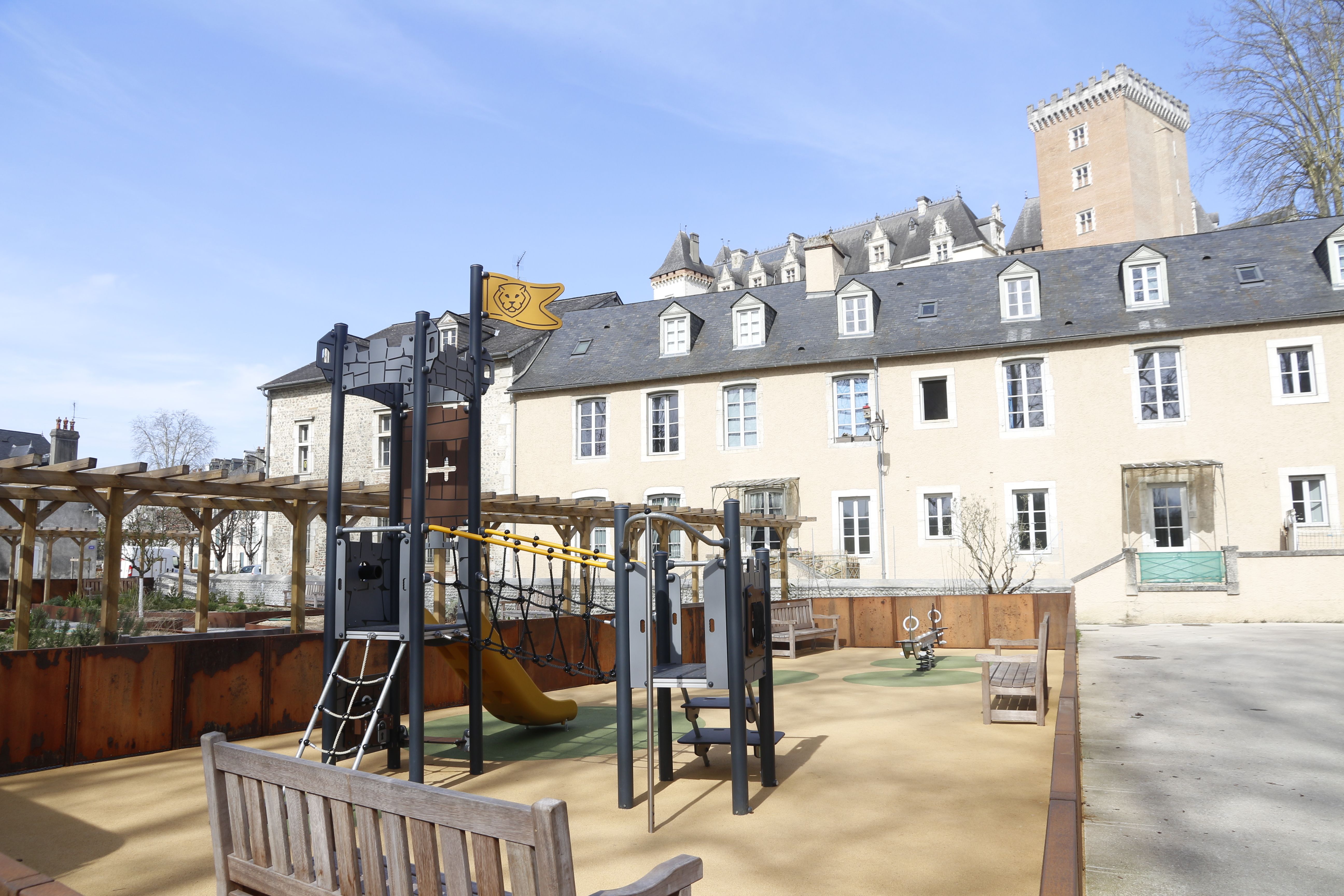 Aire de jeux - Place de la monnaie