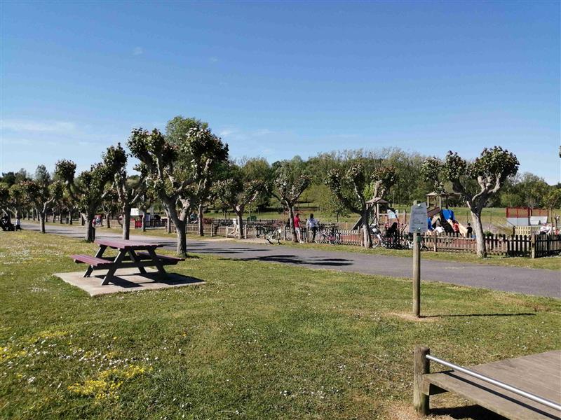 Aire de jeux plaine des sports