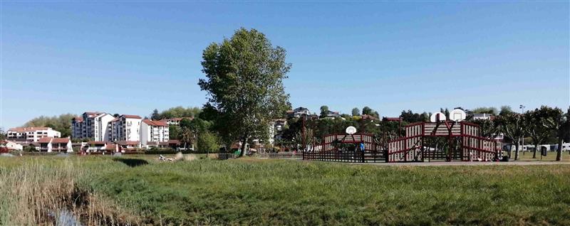 Aire de jeux plaine des sports