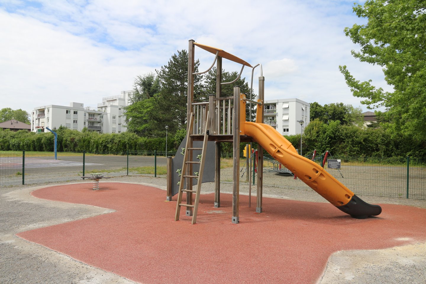 Aire de jeux - Quartier Berlioz, Pau
