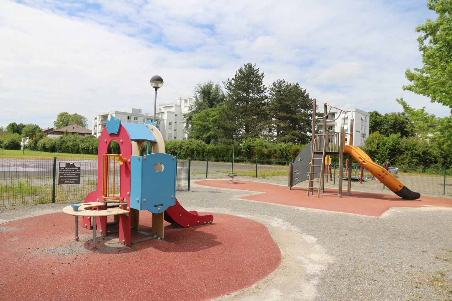 Aire de jeux - Quartier Berlioz, Pau - photo 6