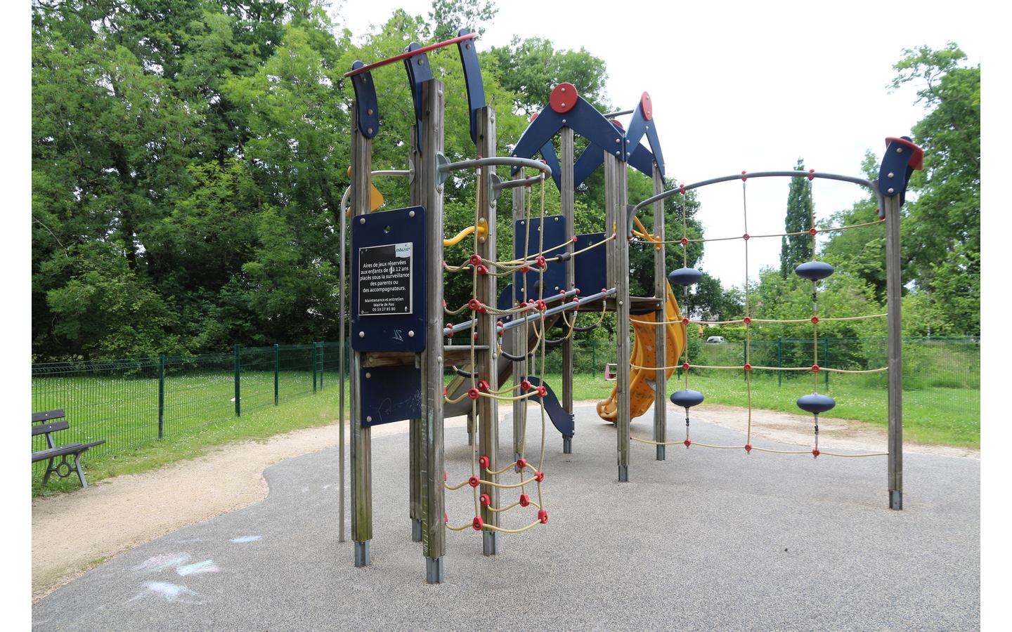 Aire de jeux- Du Ruisseau de L' Ousse - photo 4
