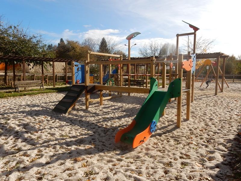 Aire de jeux de Brantôme