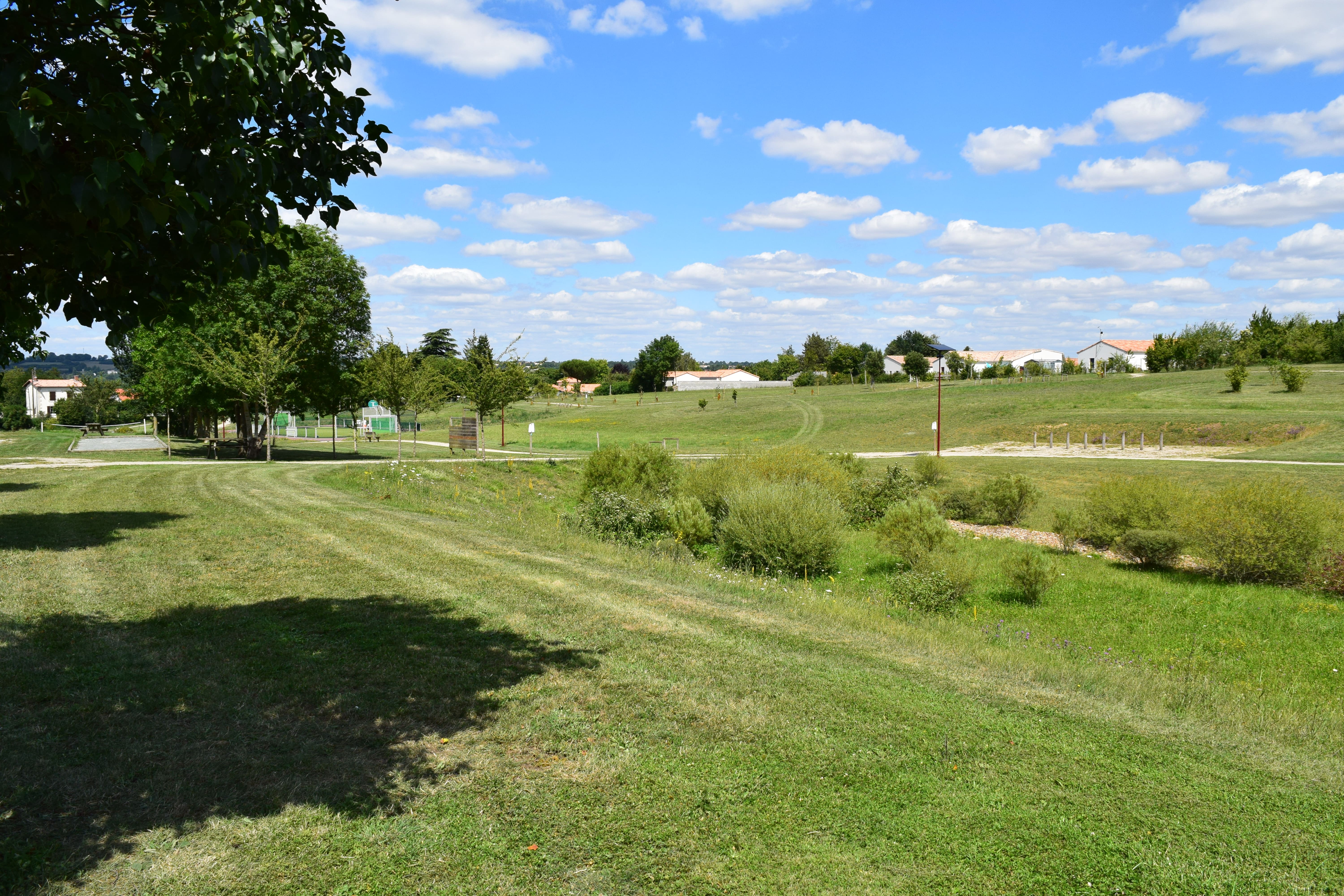 Aire de loisirs du Vallon St-Martin