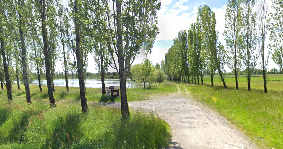 Aire de pique nique - Étang de Bourg-Archambault