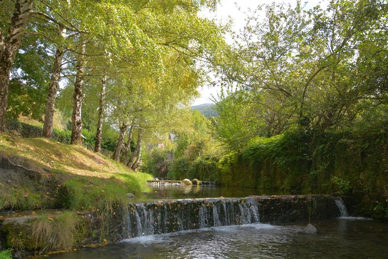 Aire de pique-nique de Bedous