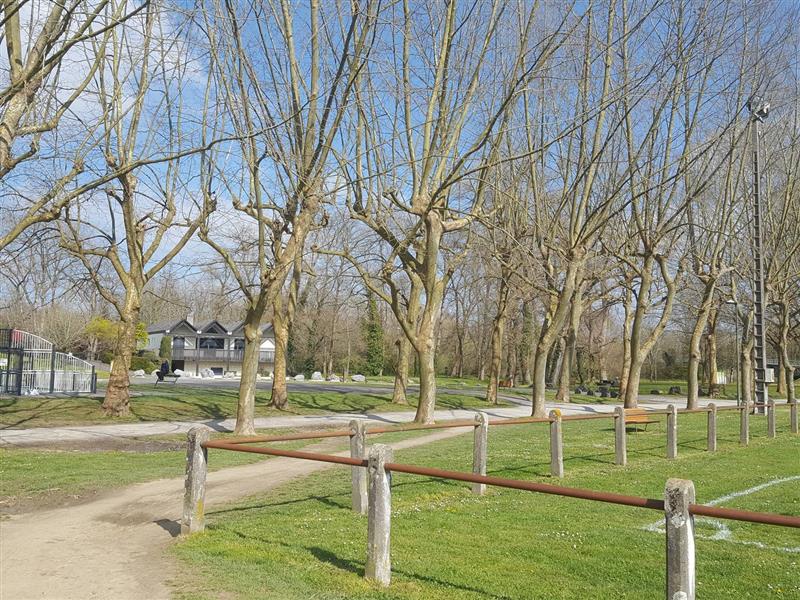 Aire de pique-nique 