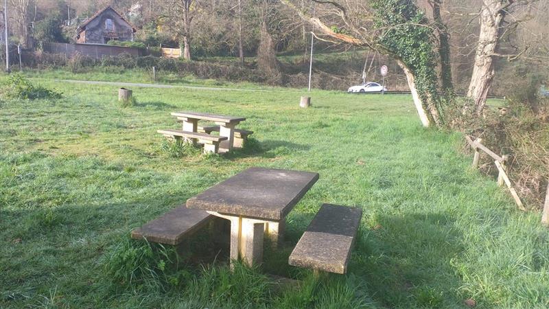 Aire de pique-nique rocade